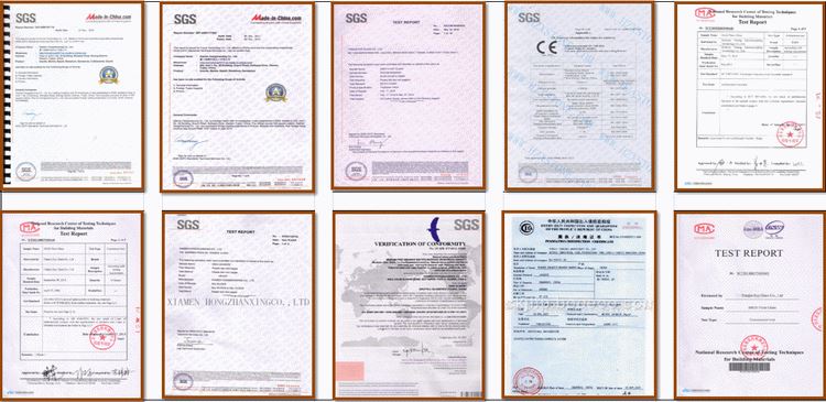 certificado de piedra