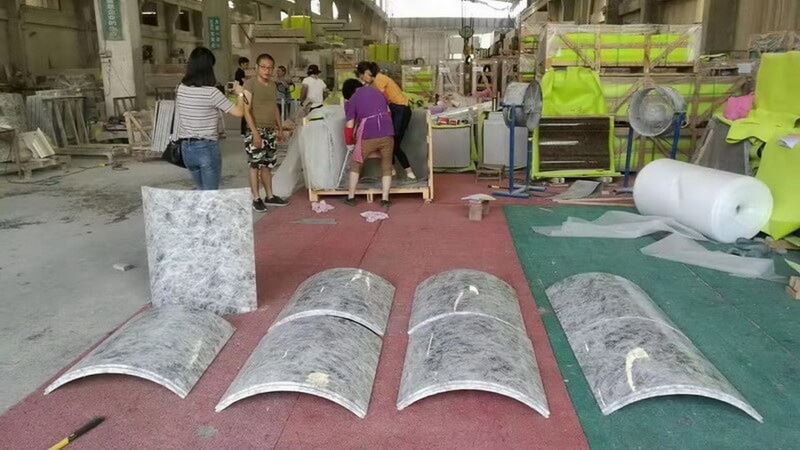 Ice Grey Marble wall tile