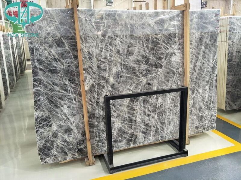 Ice grey marble stocks