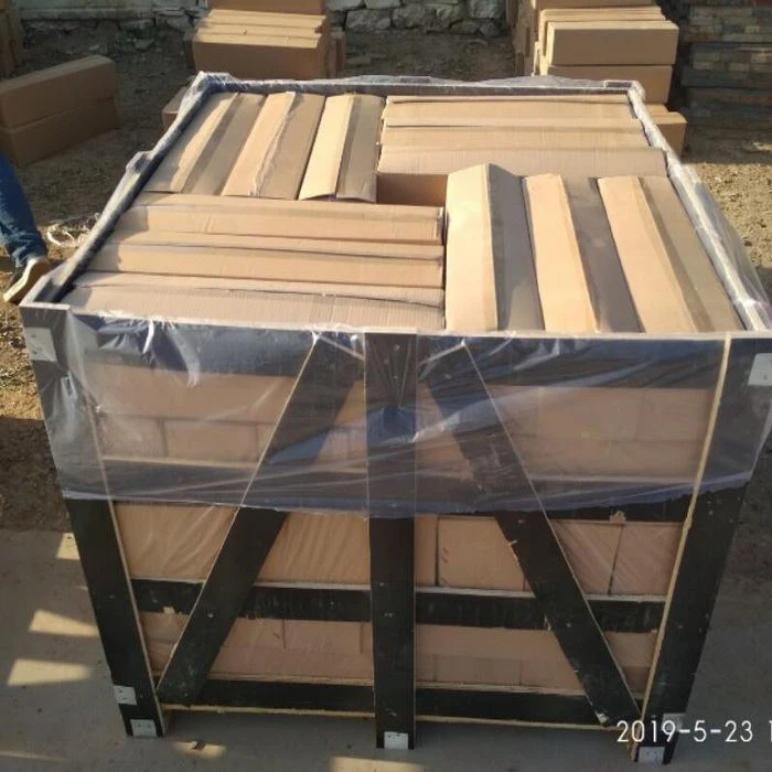 Slate walling panel packing Slate walling panel packing