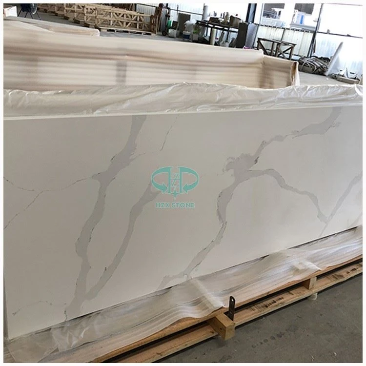 Calacatta Quartz Stone Countertop