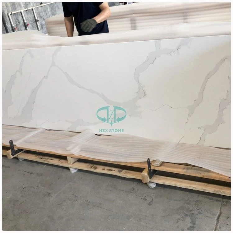 Calacatta White Kitchen Island Tops
