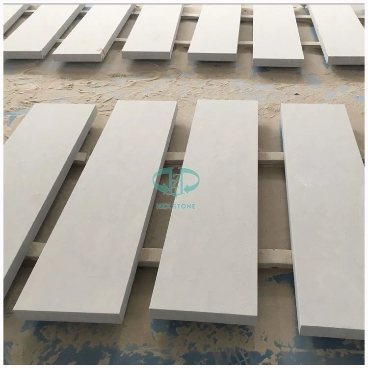 Light Grey Marble Stair Tiles