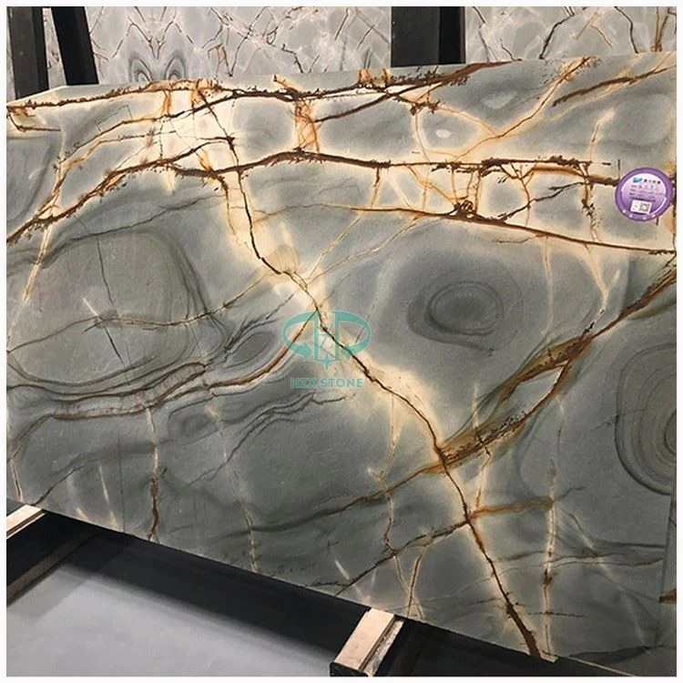 Quartzite Blue Roma