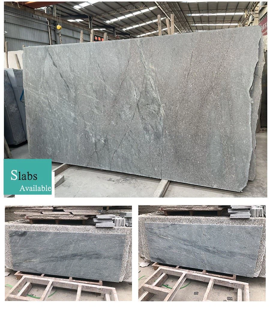 New Atlantic Grey Granite  Slabs