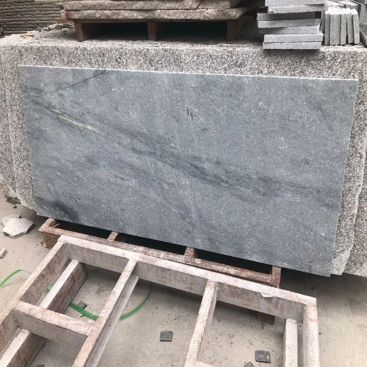 New Atlantic Grey Granite Stone Slab