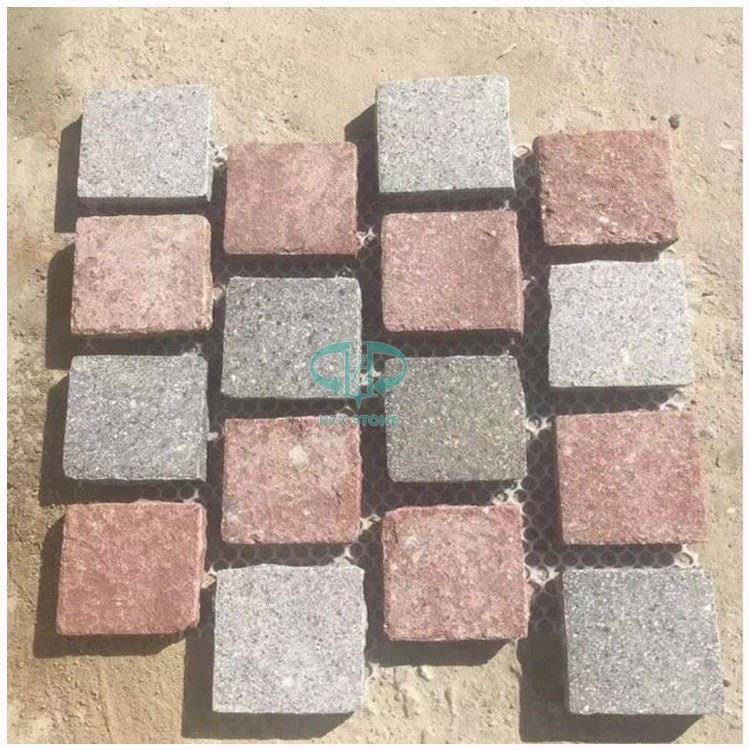 Porphyry Floor Cobble Tiles