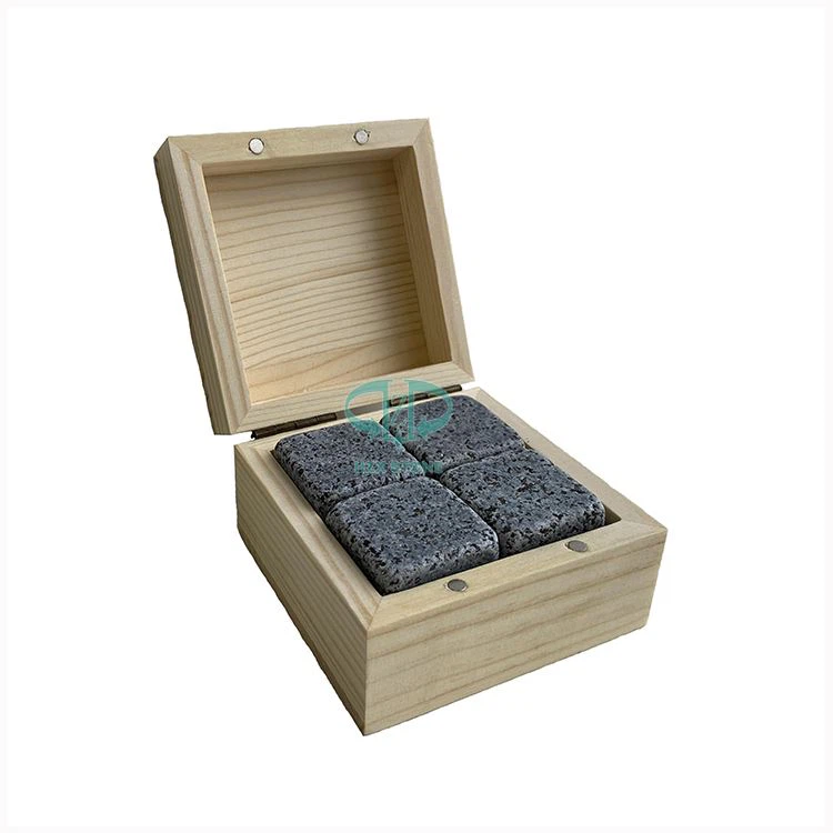 4pcs Chill Rocks Whiskey Stones