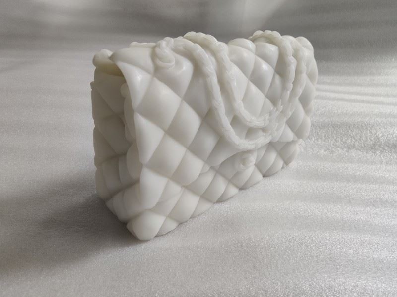 natural marble bag 