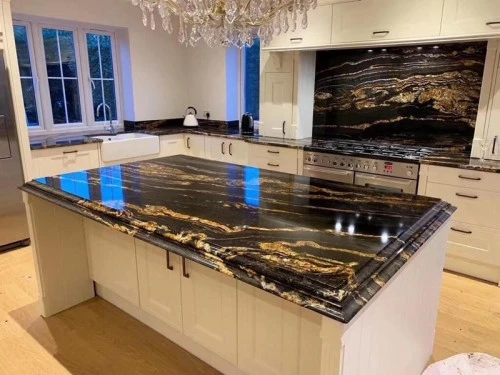 black and gold granite  (1)