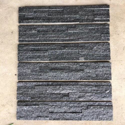 Paneles de cuarcita negra