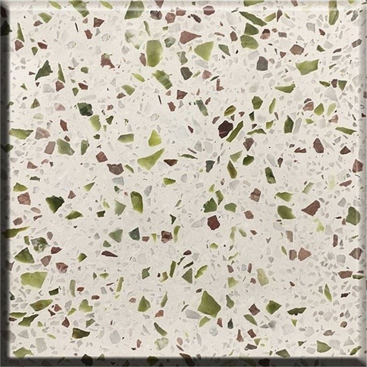 Black Terrazzo Stone