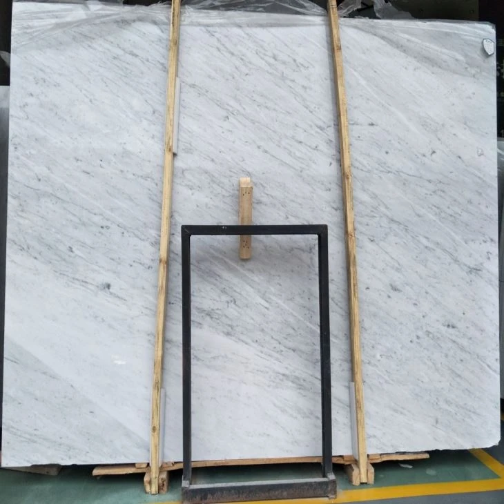 Calacatta White Marble Slab