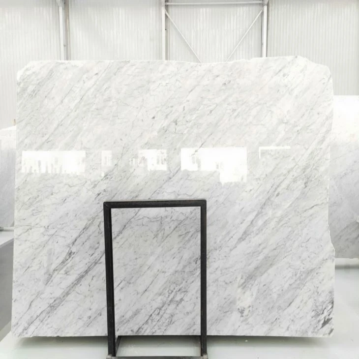 Calacatta White Marble Slab