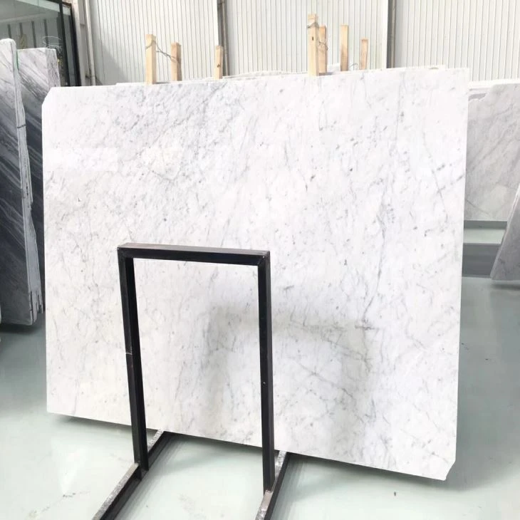 Calacatta White Marble Slab