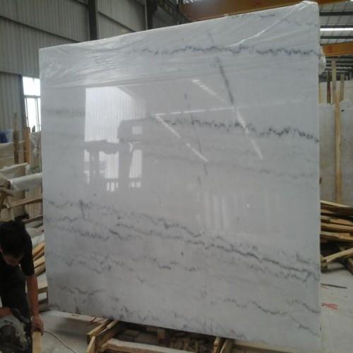 Cloud White Marble Slab