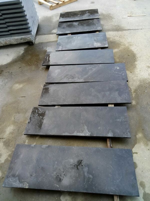 Honed Blue Limestone