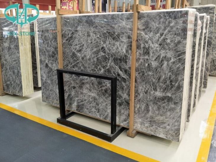 grey marble slab