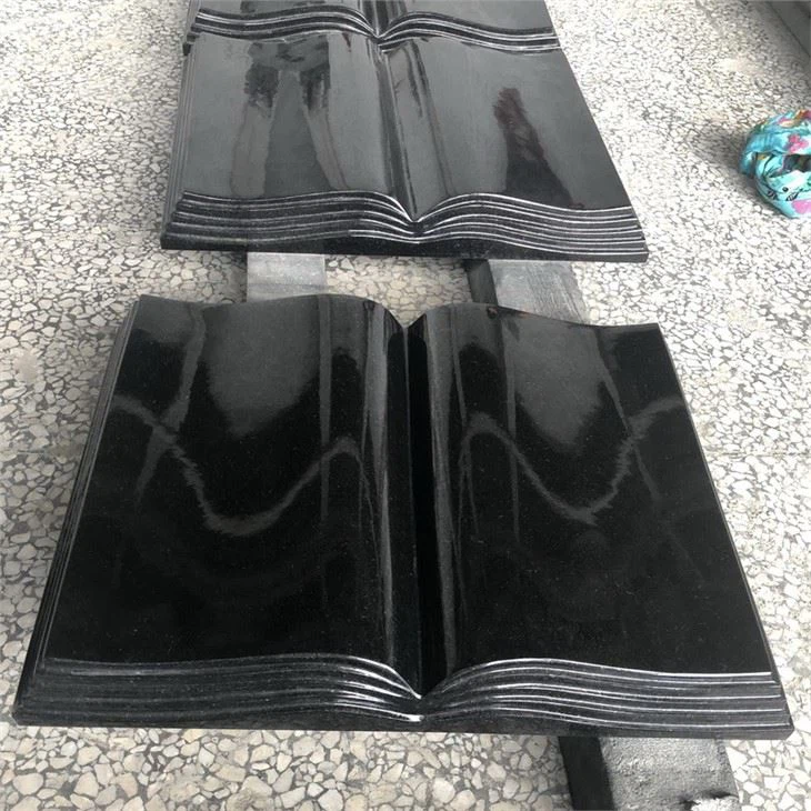 Monument accessories-granite bible