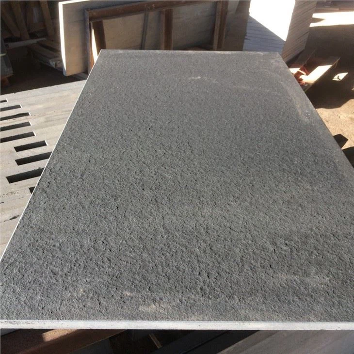 Jet Black Basalt Tile
