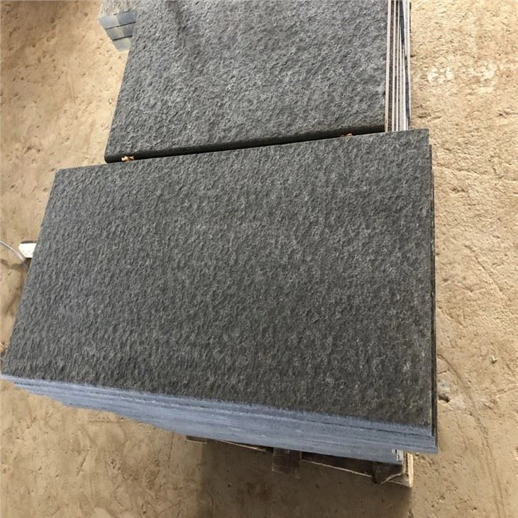 Jet Black Basalt Tile