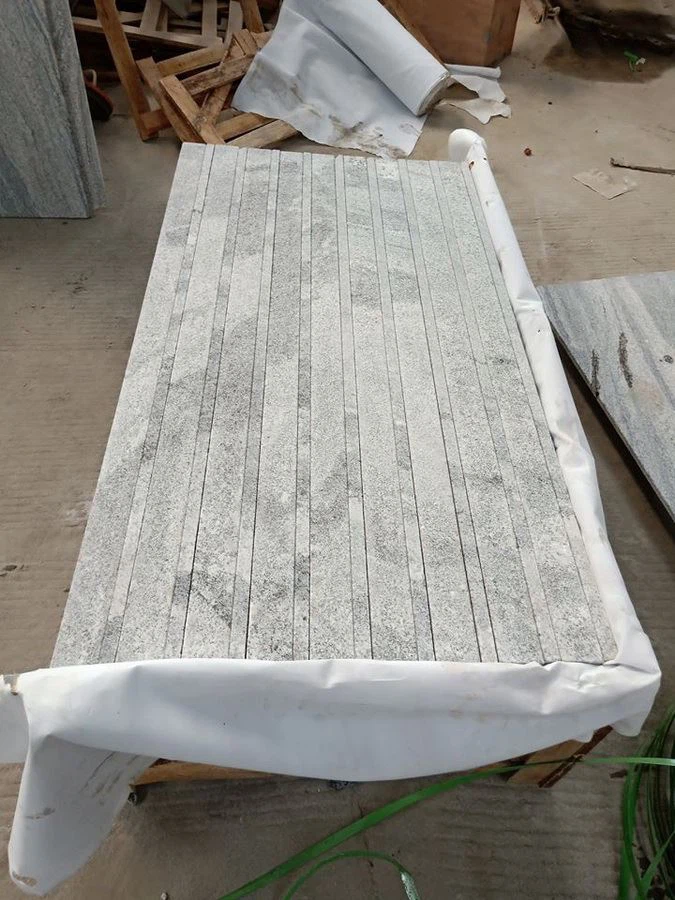 China Juparana Grey Pool Coping-packing