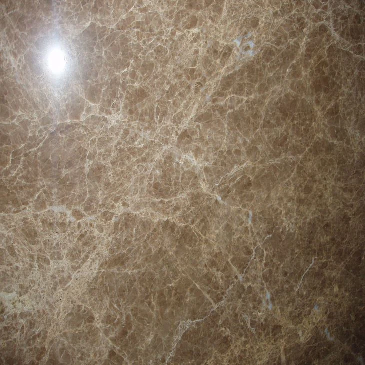 Azulejo de mármol Emperador claro