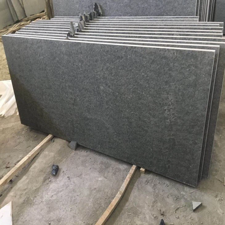 Mongolian Black Basalt Tiles