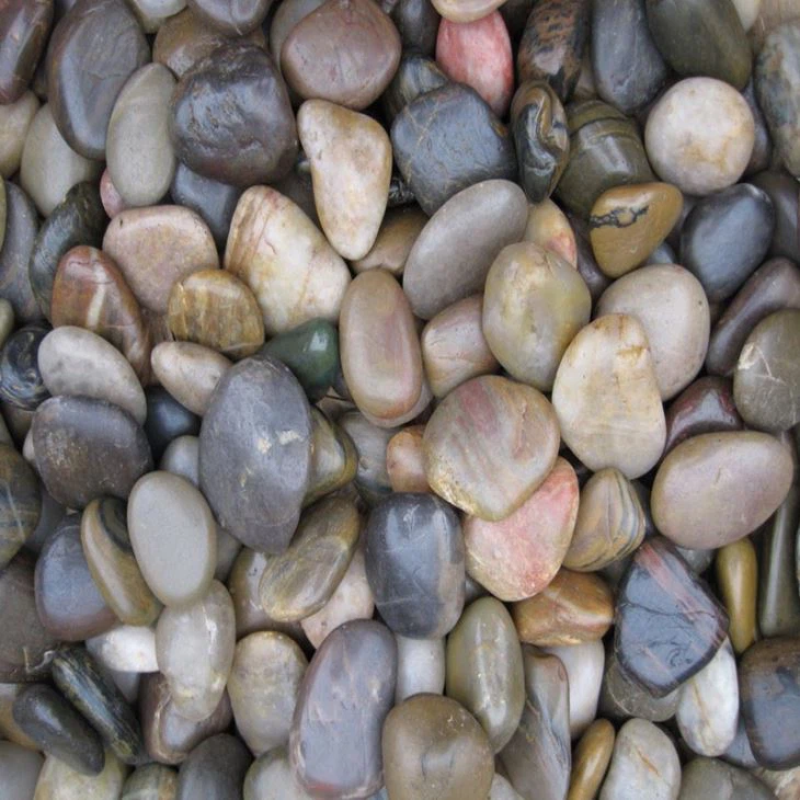 Piedras naturales del río de China