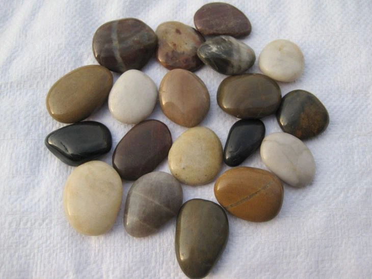 Natural China River Stones