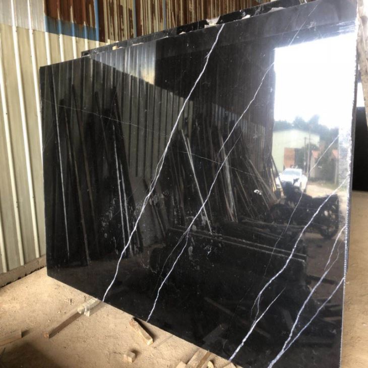 Nero Marquina Marble Slab