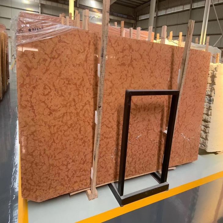 rosso verona marble slab