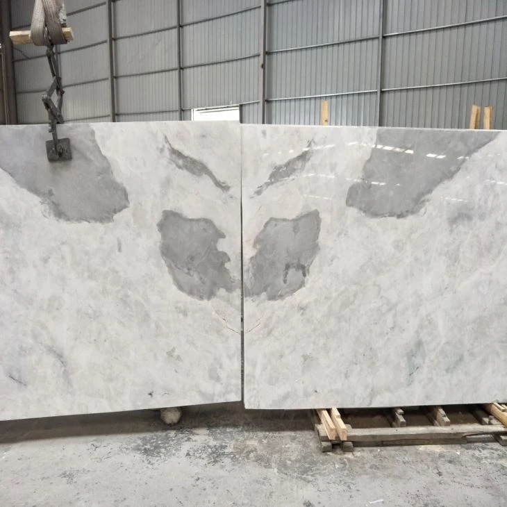 Sky White Marble Slab