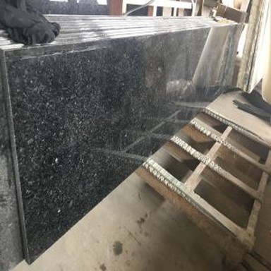 Losa de granito negro de Angola