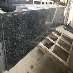 Granito negro de Angola para losa