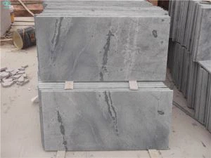 Azulejo de mármol gris atlántico
