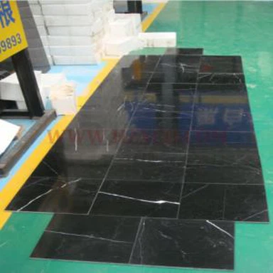 Losa de mármol negro marquina