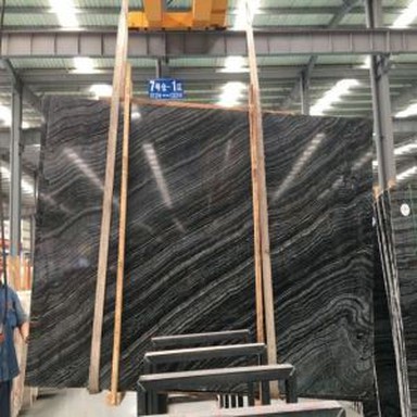 Mármol de madera negro