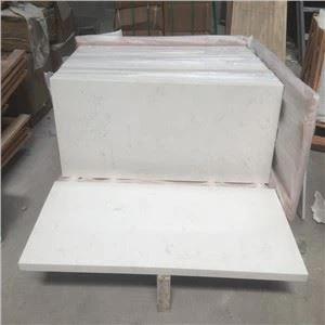 Cuarzo Blanco Carrara para Encimera de Cocina