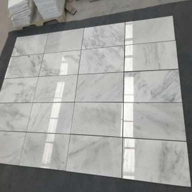 Azulejo de mármol blanco oriental