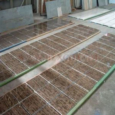 Azulejo de mármol café