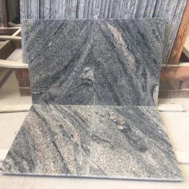 Azulejos de granito gris fantasía