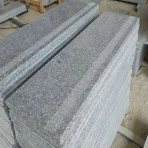 Pasos de granito gris G602