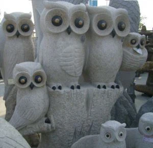 G 603  esculturas de piedra animal