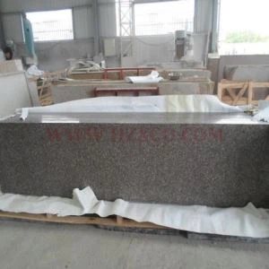 Encimera imperial de granito marrón