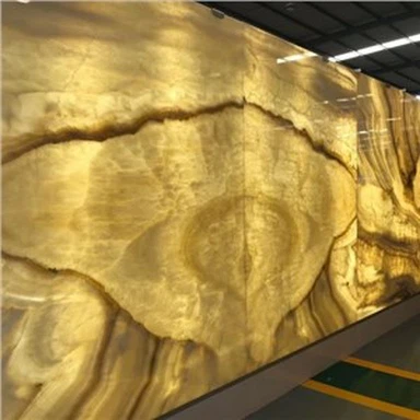 Losa imperial de oro de ónix