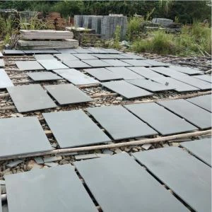 Azulejo gris basalt