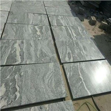 Azulejos de granito gris brumoso