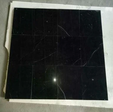 Azulejos Negros Nero Marquina
