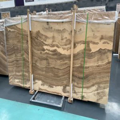Mármol de madera real de corte transversal